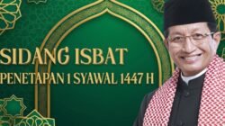 Penetapan Idulfitri 1447 H Menunggu Sidang Isbat