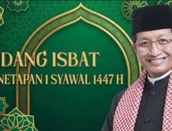 Penetapan Idulfitri 1447 H Menunggu Sidang Isbat