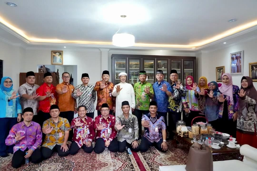 Safari Syawal 1447 H, Wali Kota Jakarta Timur Perkuat Silaturahmi dengan Ulama