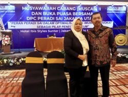 Sri Astuti Nahkodai DPC Peradi SAI Jakarta Utara 2026-2030, Terpilih Aklamasi di Muscab II