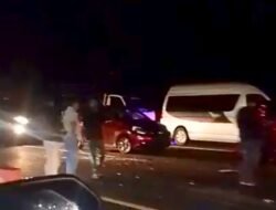 Tabrakan Beruntun 10 Kendaraan di Tol Cipularang, Dua Orang Tewas