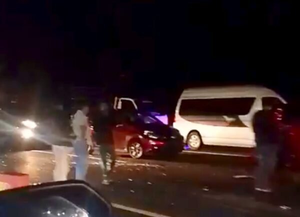 Tabrakan Beruntun 10 Kendaraan di Tol Cipularang, Dua Orang Tewas
