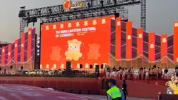 Taiwan Lantern Festival 2026 Resmi Dibuka di Chiayi, Parade Budaya Dunia Warnai Musim Semi