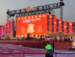 Taiwan Lantern Festival 2026 Resmi Dibuka di Chiayi, Parade Budaya Dunia Warnai Musim Semi
