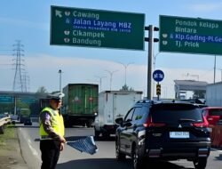 Arus Mudik Lebaran 2026 Dimulai Terasa, Lalu Lintas di Jalan Layang MBZ Meningkat