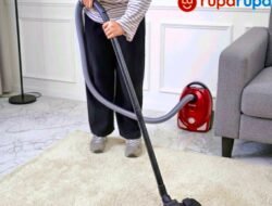 5 Tips Menghemat Listrik Saat Menggunakan Vacuum Cleaner