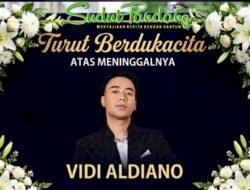 Selamat Jalan Vidi Aldiano: Doa Mengalir dari Sahabat dan Penggemar