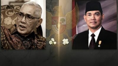 Kabar Duka, Mantan Wakil Presiden ke-6 RI Try Sutrisno Berpulang