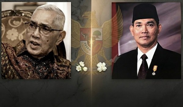 Kabar Duka, Mantan Wakil Presiden ke-6 RI Try Sutrisno Berpulang