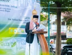 7 DKM di Yasmin Raya Bogor Bersatu Gelar Shalat Idul Fitri, Wujudkan Kebersatuan Islam