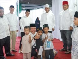 Safari Ramadan PTPN IV PalmCo Jangkau Tujuh Provinsi, Ratusan Anak Yatim Terima Santunan