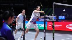 Pasangan ganda campuran Hee Yong Kai Terry (Singapura)/Gloria Emanuelle Widjaja (Indonesia) harus mengakhiri langkah di babak pertama All England 2026 (Foto: ist).