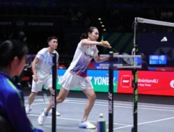 Gloria/Terry Tersingkir di Babak Pertama All England 2026