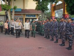 Wabup Asahan Gelar Apel Operasi Ketupat Toba 2026 Jelang Mudik Lebaran