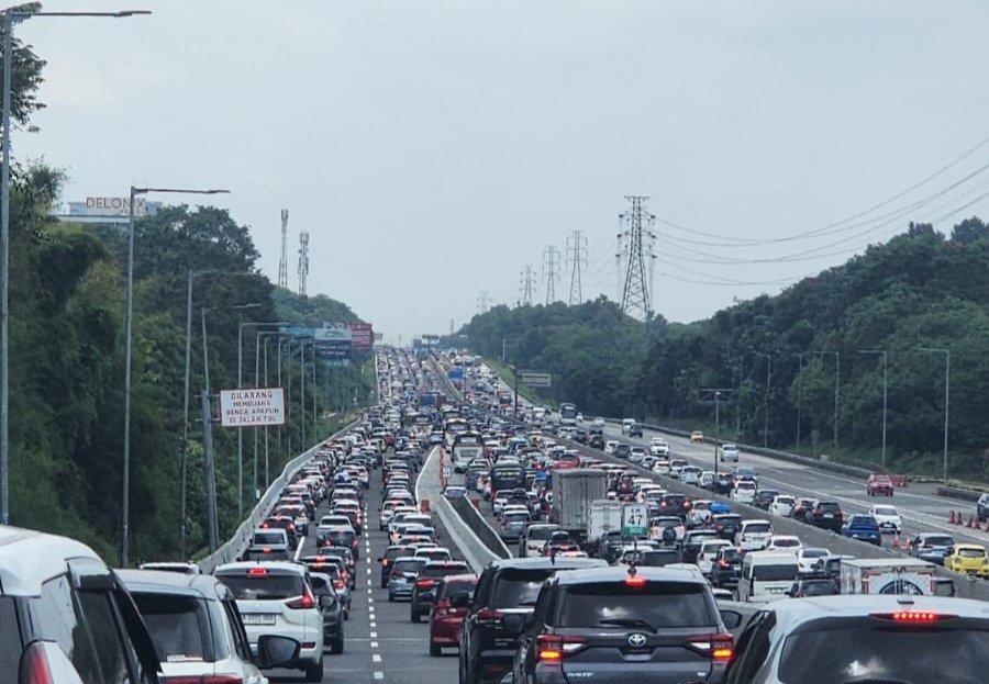 Arus Balik Lebaran Mulai Padat, Jasa Marga Minta Pemudik Hindari 24, 28 dan 29 Maret