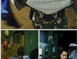 Babinsa Pertamanan Bantu Evakuasi Warga Korban Banjir di Pasuruan