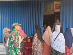 TNI-Polri Amankan Penyaluran Zakat ke Ribuan Warga di Kecamatan Winongan