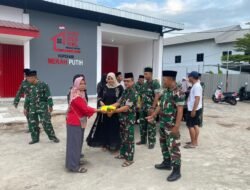 Koramil Kesamben Gelar Bazar Murah di Koperasi Desa Merah Putih Carangrejo