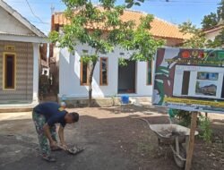 Berkat TMMD Ke-127, RTLH Milik Khoirul Anam Kini Berdiri Kokoh