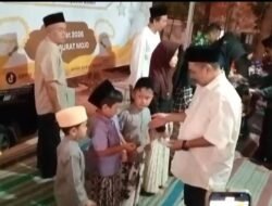 BUMDesma Mojo dan SPPG Desa Surat Berikan Santunan Anak Yatim Piatu