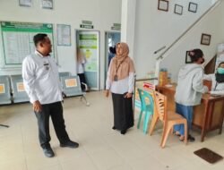 Camat Kota Kisaran Timur Gelar Sidak Pasca Libur Lebaran