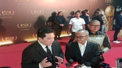 Ketua Umum PSSI, Erick Thohir menegaskan PSSI Awards 2026 bukan sekadar malam penghargaan. (Foto: AGF).