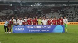 Indonesia Runner-up FIFA Series 2026 setelah harus mengakui keunggulan Bulgaria pada partai final yang berlangsung di Stadion Utama Gelora Bung Karno, Senin (30/3/2026). (Foto: AGF).