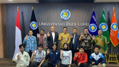 UBL Perkuat Beasiswa Atlet untuk Prestasi Nasional