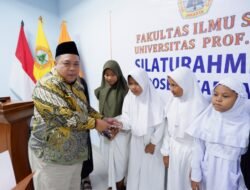 Fathan Subchi: Silaturahmi dan Buka Bersama Alumni di FISIP Universitas Moestopo