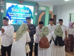 Kadisdik Kota Kediri Hadiri Halal Bihalal Guru PPPK, Tekankan Semangat dan Kekompakan
