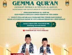 Ribuan Warga Ikut Gerakan GEMMA Qur’an, Pemkot Bekasi Targetkan Rekor MURI
