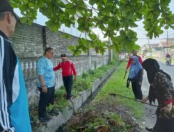 Jelang HUT ke-80 Kabupaten Asahan, Camat Kota Kisaran Timur Gelar Gotong Royong