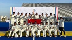 Timnas Hockey Field Indonesia mematangkan persiapan menuju babak Kualifikasi Asian Games 2026 dengan menjalani rangkaian uji coba internasional. (Foto: PP FHI).