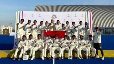 Timnas Hockey Indonesia Bidik Lolos Asian Games 2026