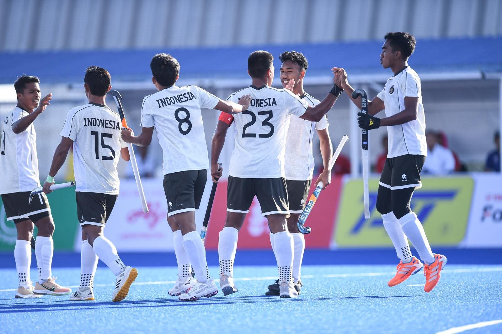 Timnas Hockey Field Putra dan Putri Indonesia memasang target tinggi pada Kualifikasi Asian Games 2026. (Foto: PP FHI).