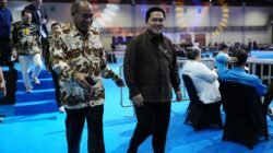 Menteri Pemuda dan Olahraga (Menpora) RI, Erick Thohir, menegaskan komitmennya untuk menyelesaikan dualisme kepengurusan induk organisasi olahraga anggar di Indonesia. (Foto: Kemenpora).