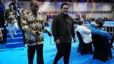 Erick Thohir: Dualisme IKASI Harus Selesai, Atlet Prioritas