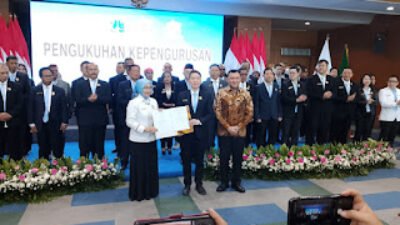 Resmi Dilantik, Pengurus KADIN Jakut Siap Dorong Ekonomi Daerah