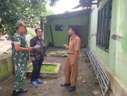 Babinsa Desa Kedungotok Lakukan Komsos dengan Perangkat Desa