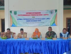 Transparansi Desa Sruwi Diperkuat, Babinsa Turut Awasi Laporan Tahunan