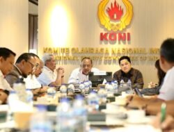 KONI Pusat Dukung Menpora Sikat Pelecehan Seksual