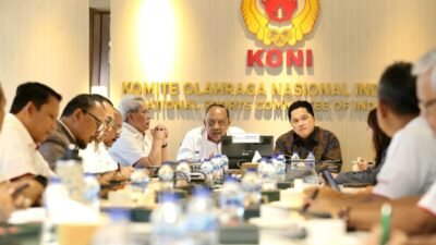 KONI Pusat Dukung Menpora Sikat Pelecehan Seksual