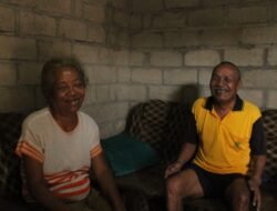 Program TMMD Hadirkan MCK bagi Pasangan Tunanetra di Kediri