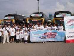 Mudik Aman, IPC TPK Fasilitasi 500 Pemudik Tujuan Semarang