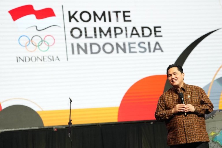 Menpora Erick Thohir tenegaskan komitmen pemerintah untuk lindungi atlet dari segala bentuk kekerasan dan pelecehan seksual di lingkungan olahraga. (Foto: Kemenpora).