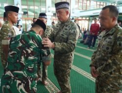 Pangdam V/Brawijaya Kirim Dua Prajurit ke Ajang Hafalan Al-Qur’an di Libya