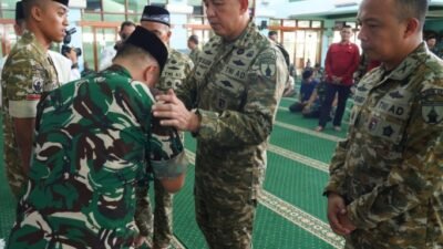 Pangdam V/Brawijaya Kirim Dua Prajurit ke Ajang Hafalan Al-Qur’an di Libya