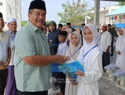 Perkuat Karakter Siswa, Bupati Asahan Buka Pesantren Kilat Ramadan 2026
