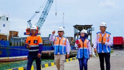Aktivitas Terminal PTP Nonpetikemas Tanjung Priok Tetap Stabil Selama Lebaran