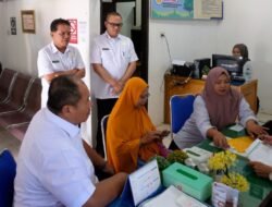 Pastikan Layanan Optimal Usai Idulfitri, Bupati Asahan dan Wakil Sidak Sejumlah Instansi Publik